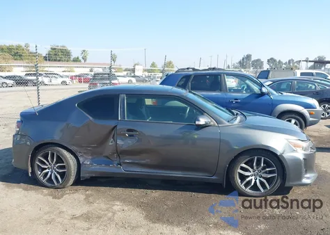 2016 Scion Tc from USA, damaged, VIN JTKJF5C72GJ019459